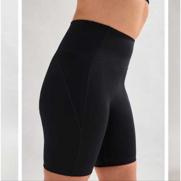 NWT Girlfriend Collective Compressive High Rise Bike Shorts 8.5" Inseam Large - Picture 3 of 10